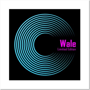 Limitied Edition Wale Posters and Art